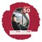 Red Suede Mat Board for 12x18 Frames - Oval Opening for 11x16 Photos